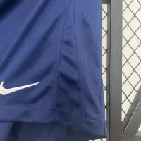 24-25 PSG Home Soccer Shorts - view 3