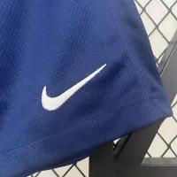 24-25 PSG Home Soccer Shorts - view 7