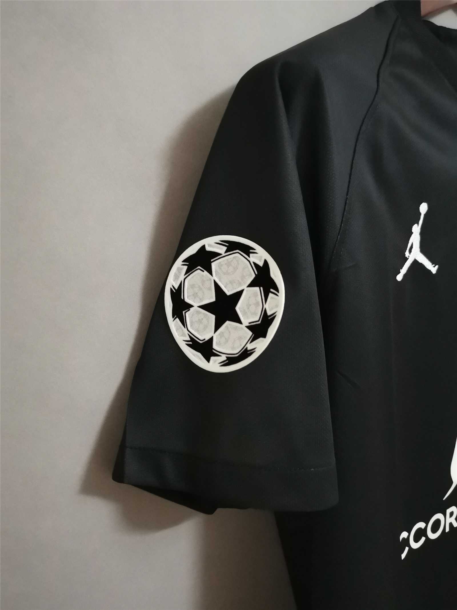 19-20 Paris Saint-Germain Away Fan Version Jersey - view 3