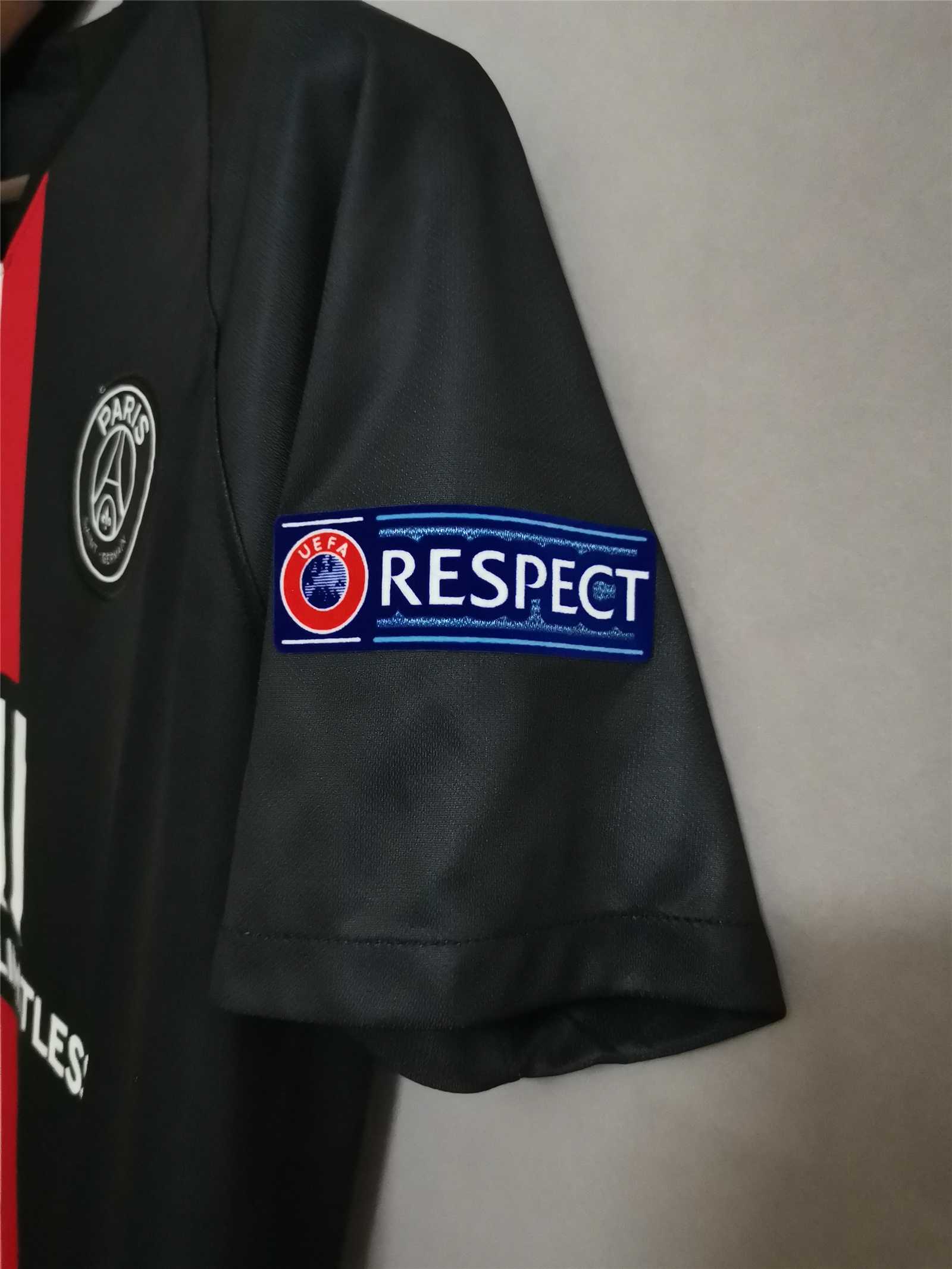 19-20 Paris Saint-Germain Away Fan Version Jersey - view 5