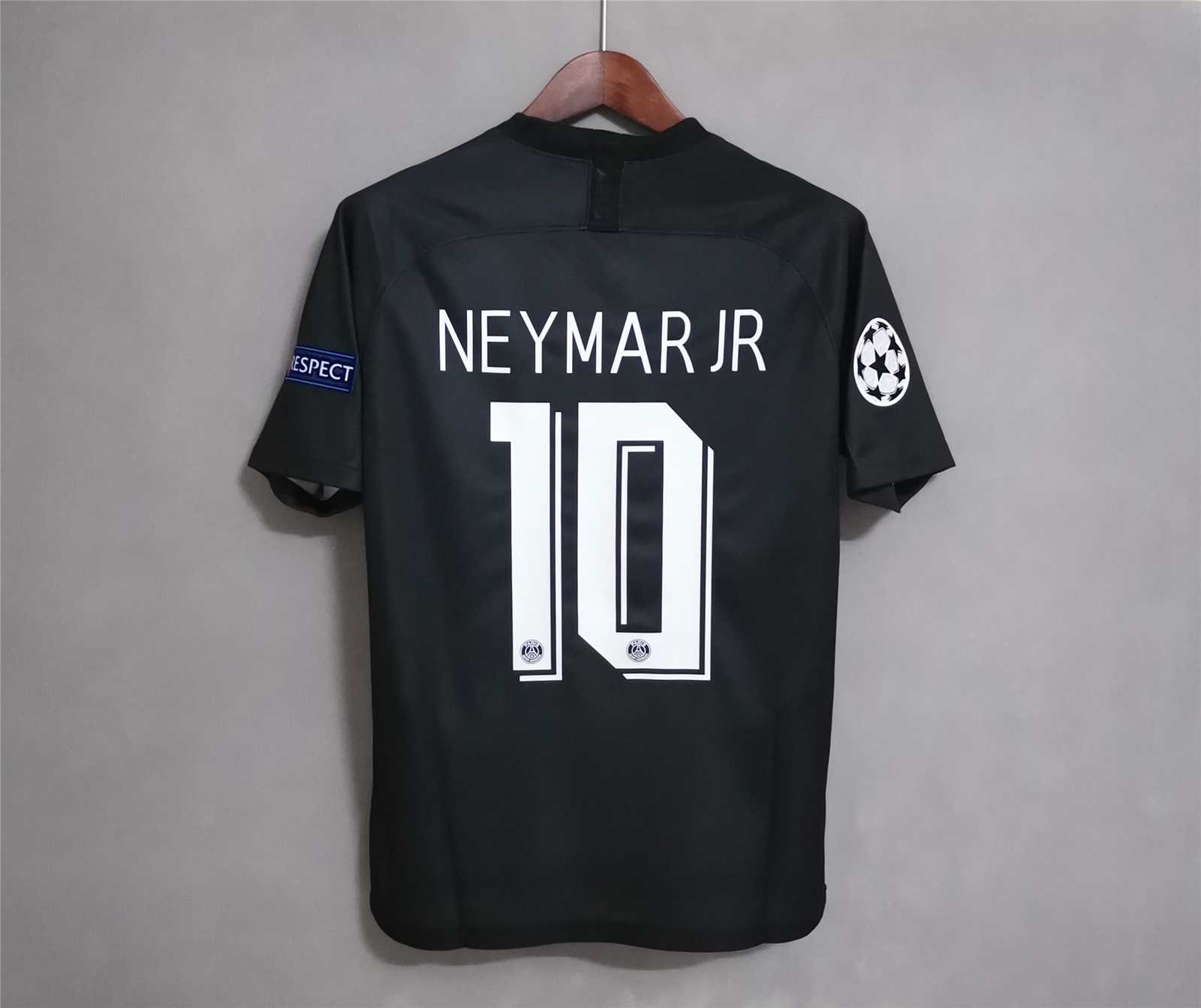 19-20 Paris Saint-Germain Away Fan Version Jersey - view 9