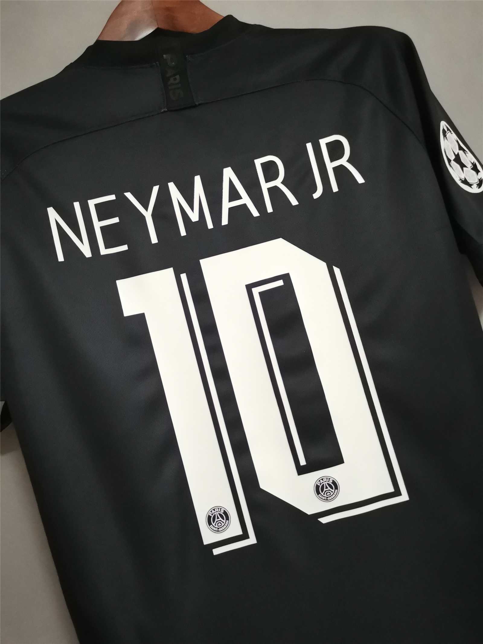 19-20 Paris Saint-Germain Away Fan Version Jersey - view 10