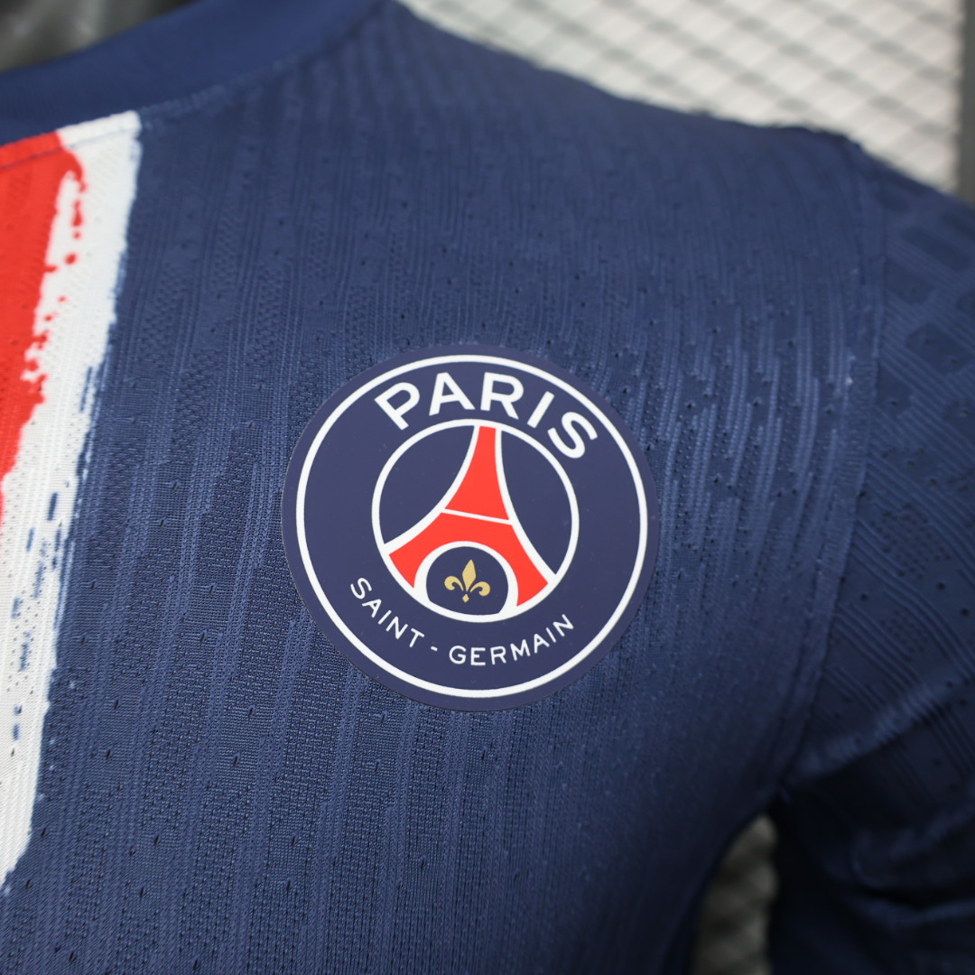 24-25 Paris Saint-Germain Home Soccer Jersey Player Version - view 4
