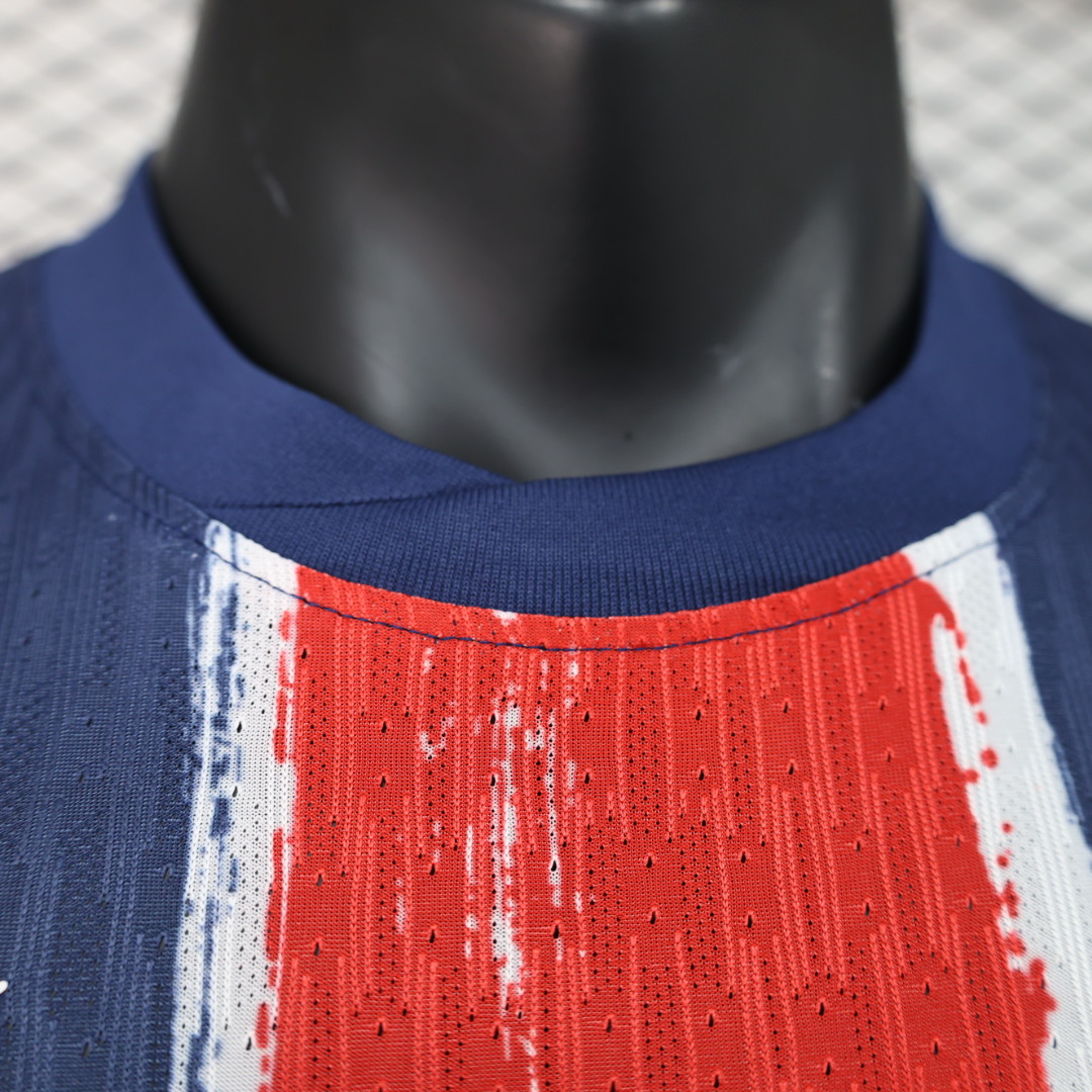 24-25 Paris Saint-Germain Home Soccer Jersey Player Version - view 5