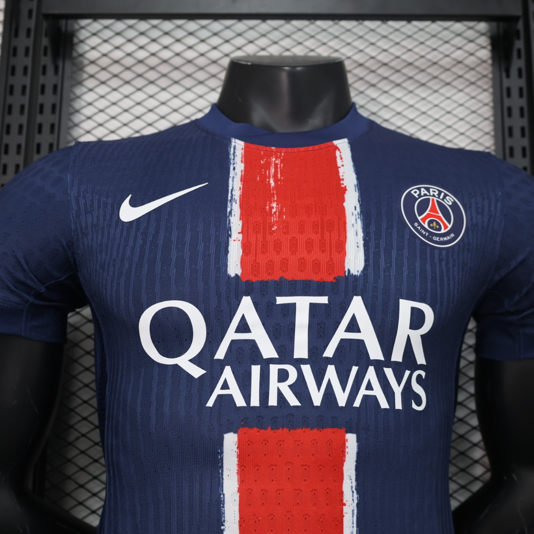 24-25 Paris Saint-Germain Home Soccer Jersey Player Version - view 7