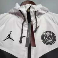 Psg Paris Saint-Germain Windbreaker Classic Style Black-White - view 3