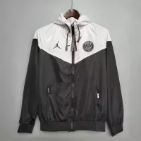 Psg Paris Saint-Germain Windbreaker Classic Style Black-White - view 8