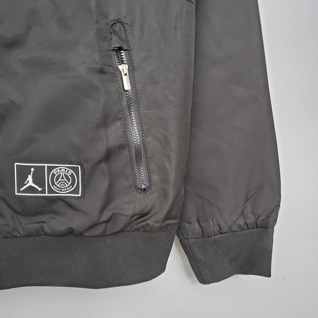 2021 Windbreaker Psg Paris Saint-Germain Black - view 5
