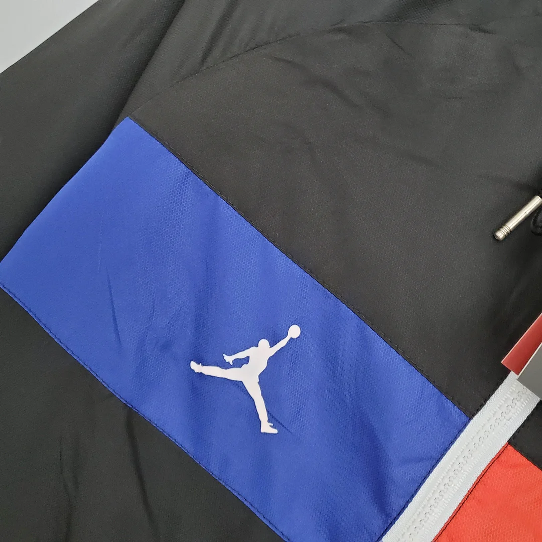 2021 Windbreaker Psg Paris Saint-Germain Black - view 8