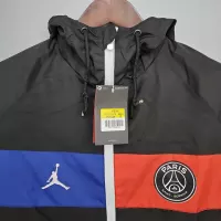 2021 Windbreaker Psg Paris Saint-Germain Black - view 3