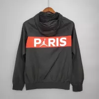2021 Windbreaker Psg Paris Saint-Germain Black - view 6