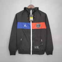 2021 Windbreaker Psg Paris Saint-Germain Black - view 7