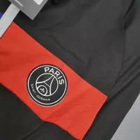 2021 Windbreaker Psg Paris Saint-Germain Black - view 9