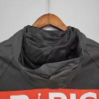 2021 Windbreaker Psg Paris Saint-Germain Black - view 10