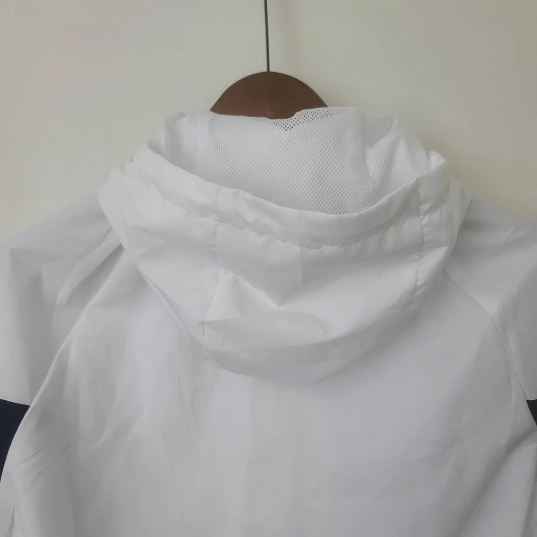 2022/2023 PSG Windbreaker White - view 3