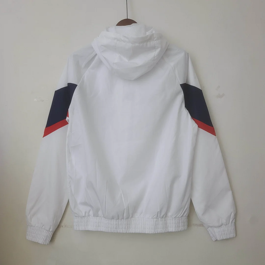 2022/2023 PSG Windbreaker White - view 5