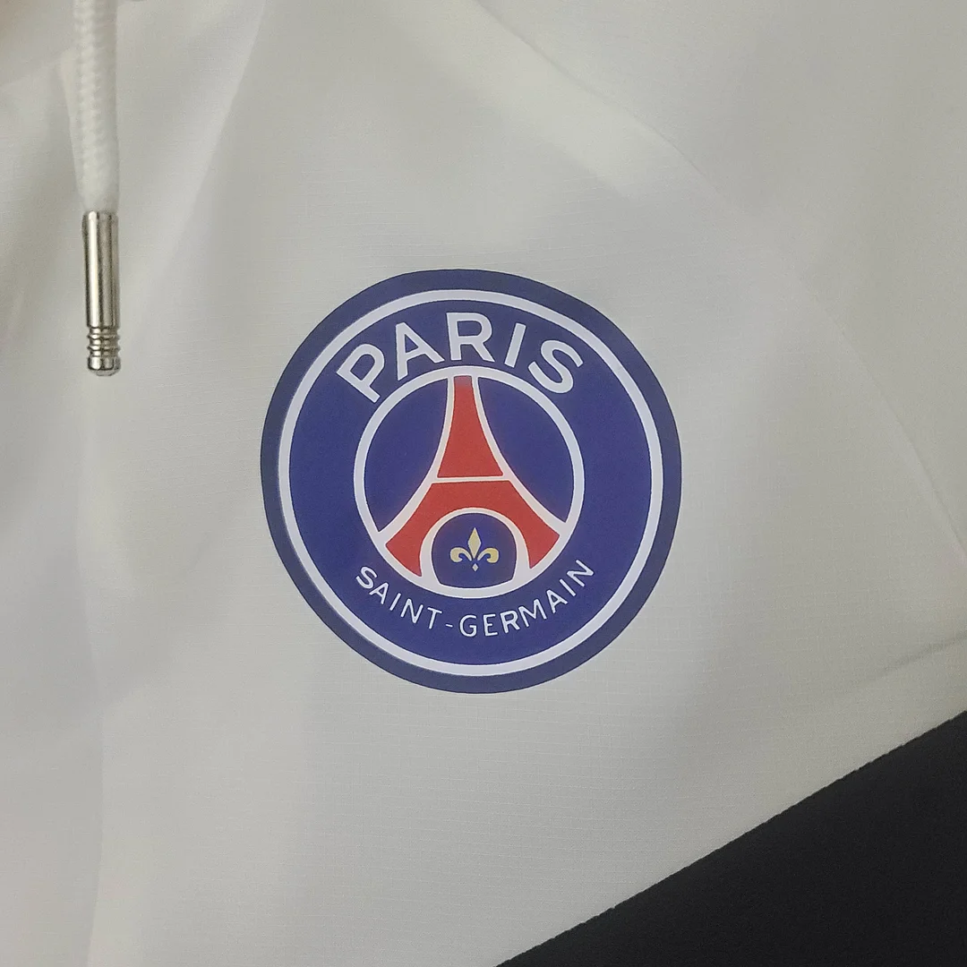 2022/2023 PSG Windbreaker White - view 6