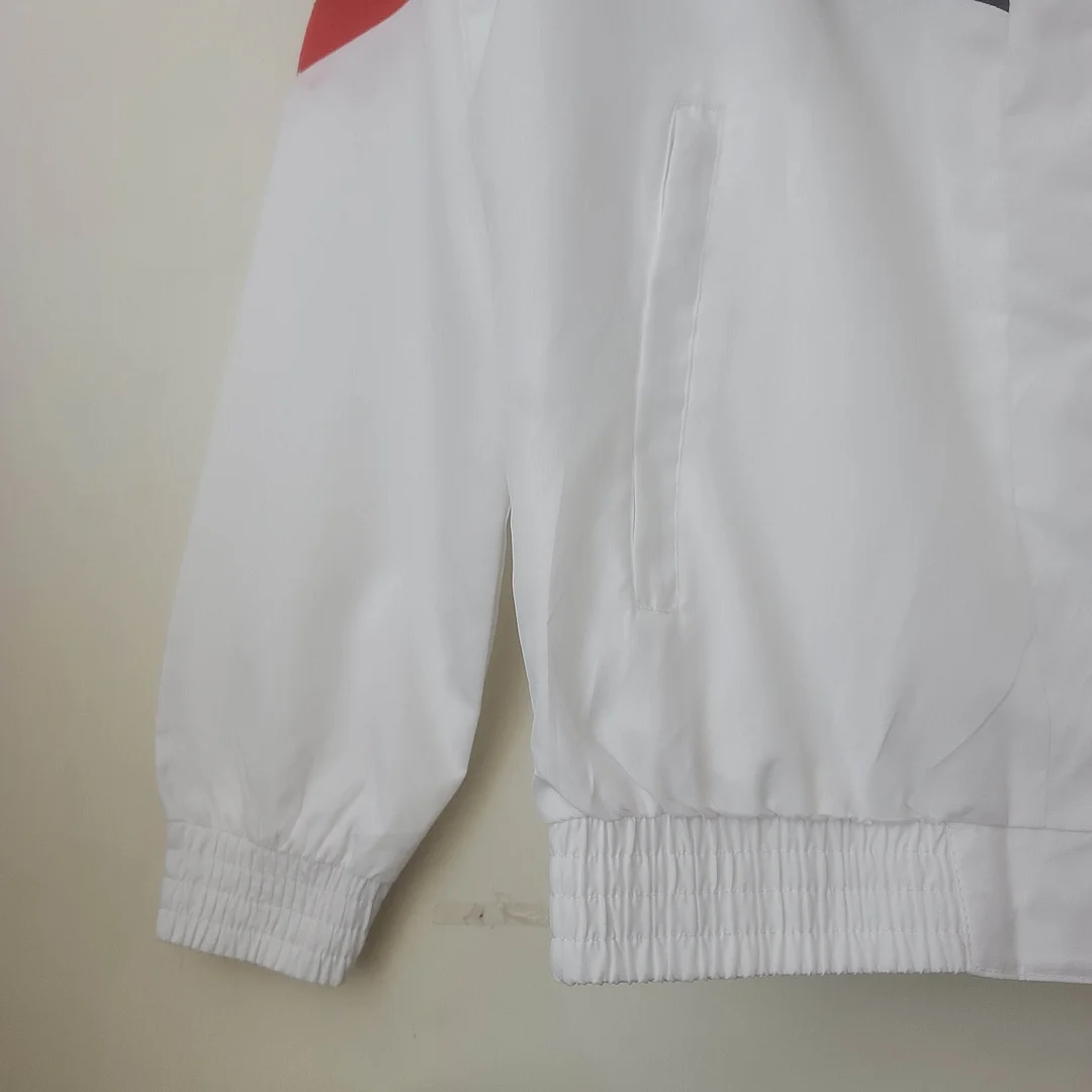2022/2023 PSG Windbreaker White - view 7