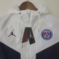 2022/2023 PSG Windbreaker White - view 4