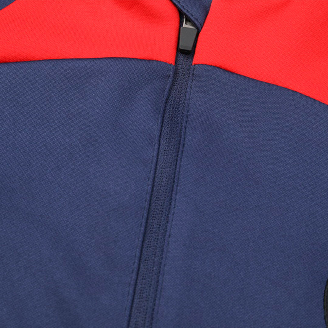 Kids PSG Zipper Sweatshirt Kit(Top+Pants) Navy 2023/24 - view 15