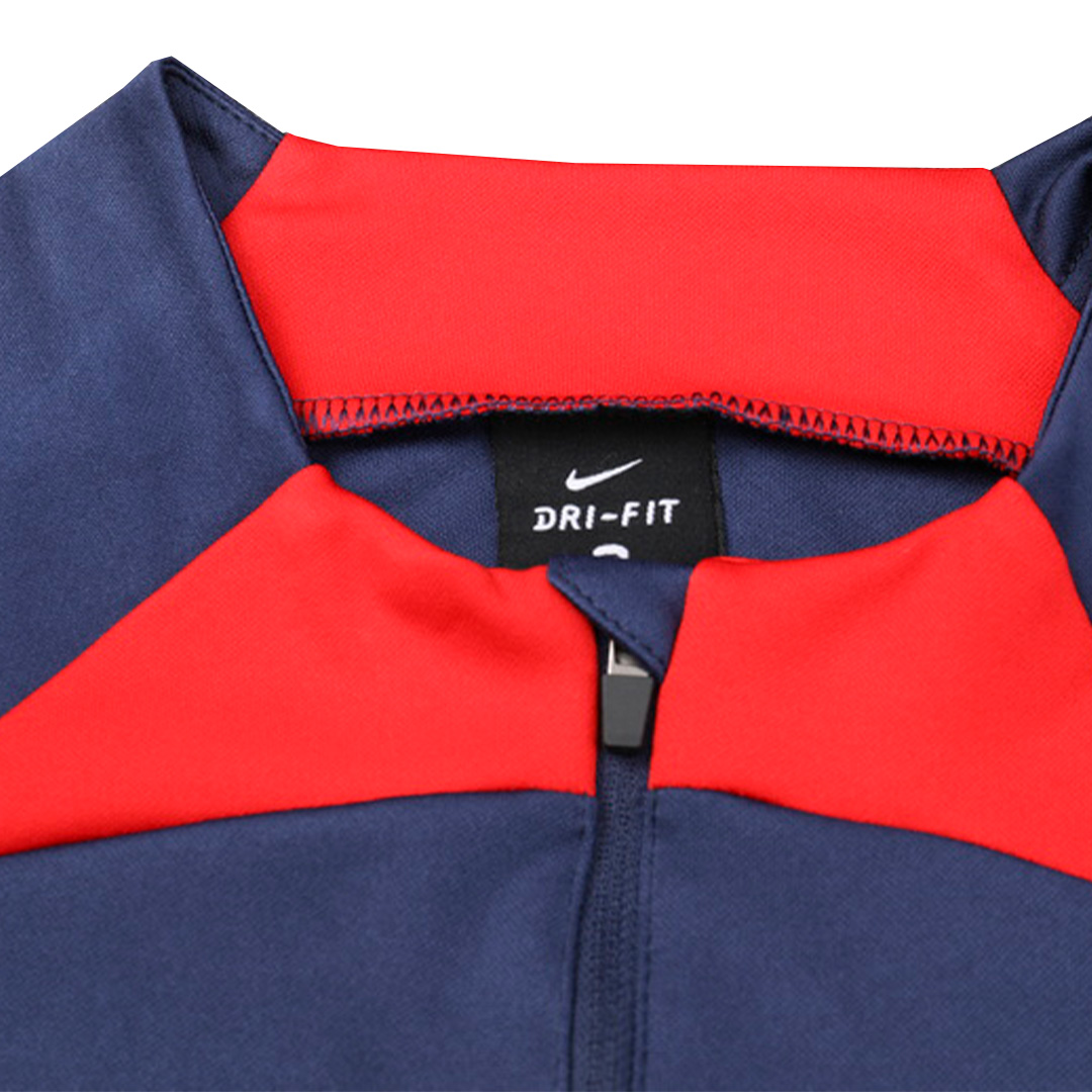 Kids PSG Zipper Sweatshirt Kit(Top+Pants) Navy 2023/24 - view 16