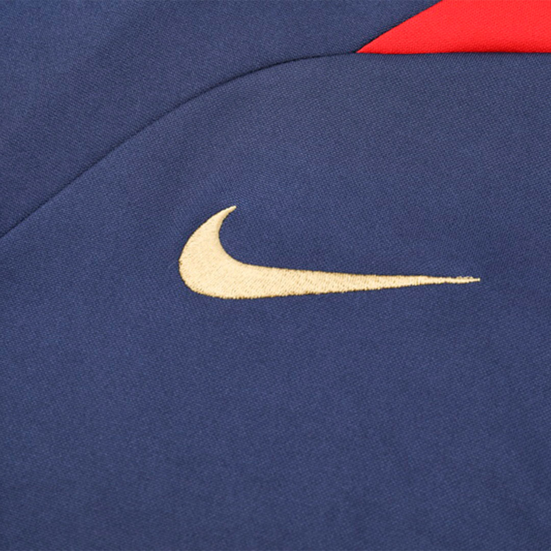 Kids PSG Zipper Sweatshirt Kit(Top+Pants) Navy 2023/24 - view 11