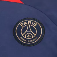 Kids PSG Zipper Sweatshirt Kit(Top+Pants) Navy 2023/24 - view 3