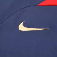 Kids PSG Zipper Sweatshirt Kit(Top+Pants) Navy 2023/24 - view 11