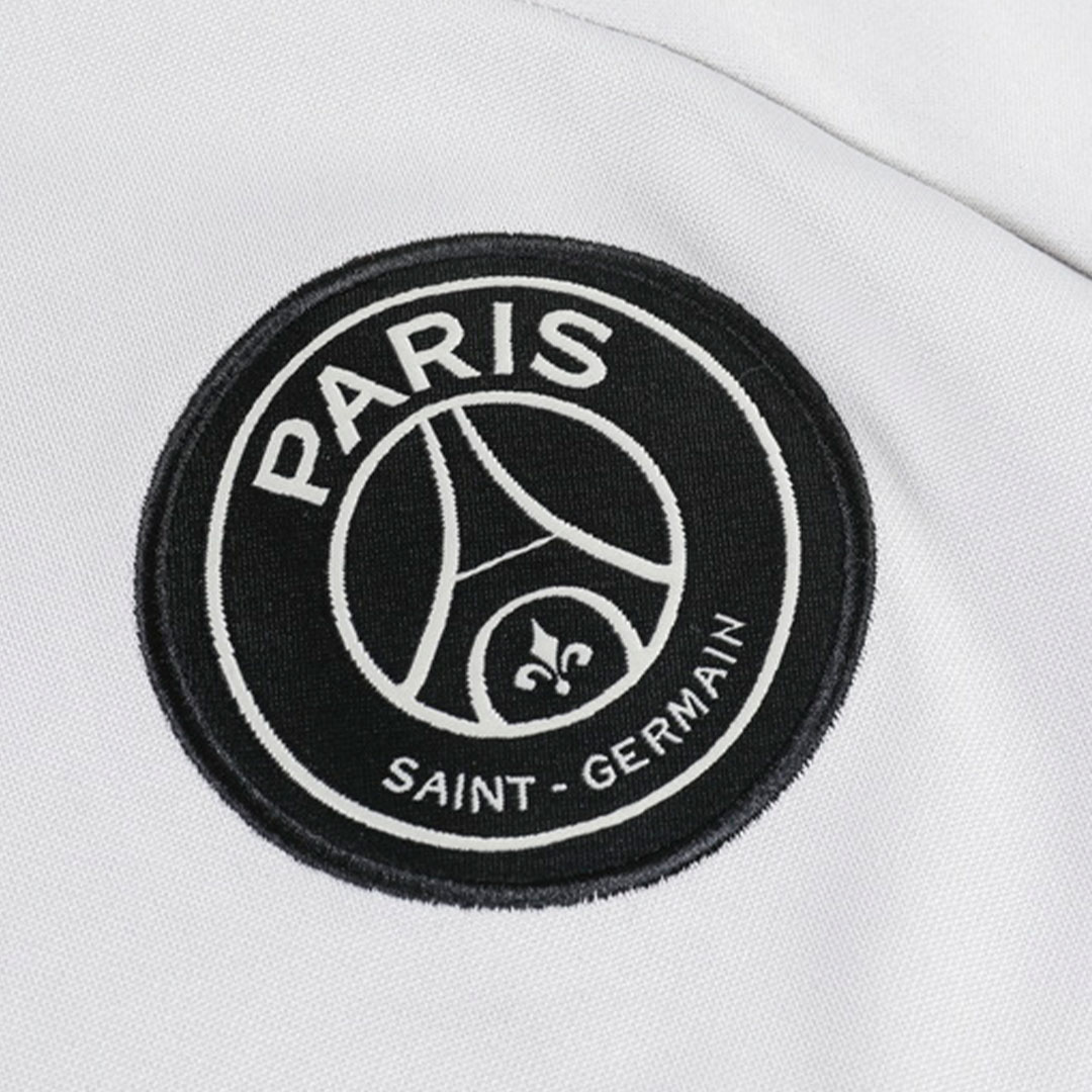 Kids PSG Zipper Sweatshirt Kit(Top+Pants) 2023/24 - view 3