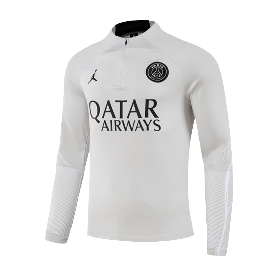 Kids PSG Zipper Sweatshirt Kit(Top+Pants) 2023/24 - view 14