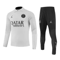 Kids PSG Zipper Sweatshirt Kit(Top+Pants) 2023/24 - view 1