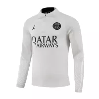 Kids PSG Zipper Sweatshirt Kit(Top+Pants) 2023/24 - view 14