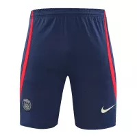PSG Sleeveless Training Kit (Top+Shorts) White 2023/24 - view 3
