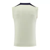 PSG Sleeveless Training Kit (Top+Shorts) White 2023/24 - view 14