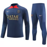 PSG Zipper Sweatshirt Kit(Top+Pants) Navy 2023/24 - view 1