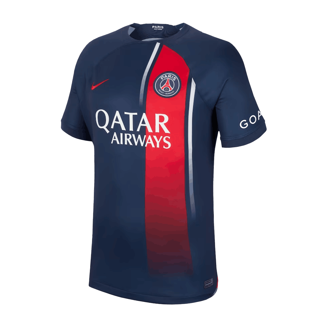 23-24 Paris Saint-Germain Home Kit Jersey+Shorts - view 4