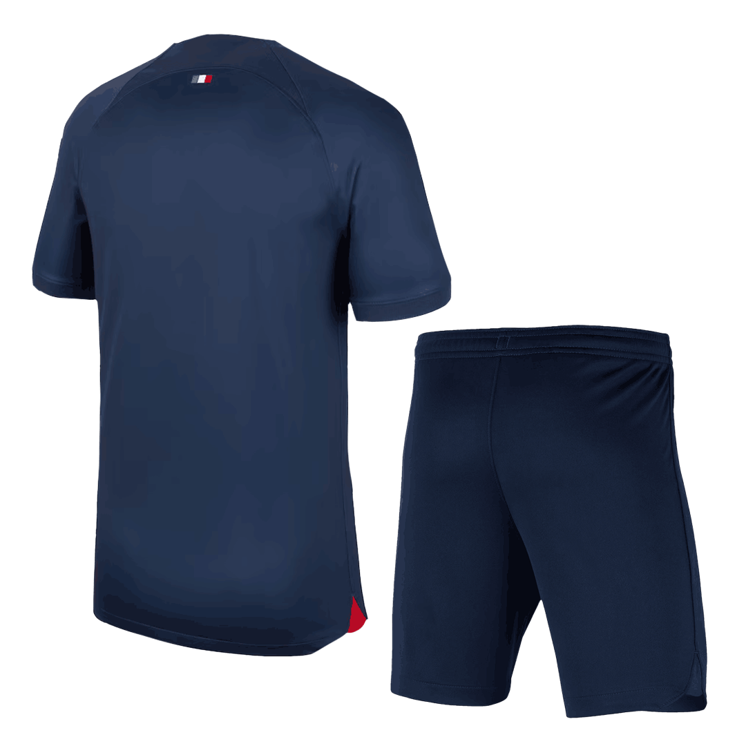 23-24 Paris Saint-Germain Home Kit Jersey+Shorts - view 7