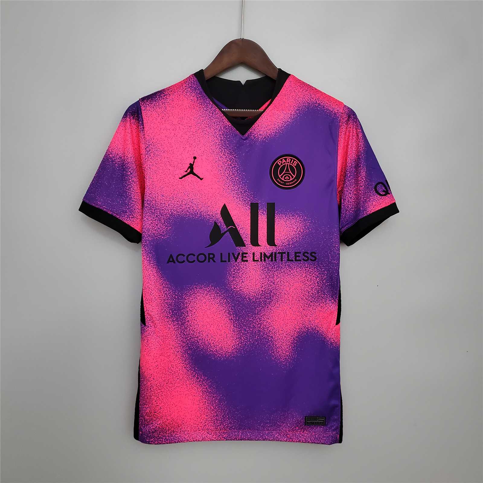 20-21 Paris Saint-Germain Fourth Away Fan Version