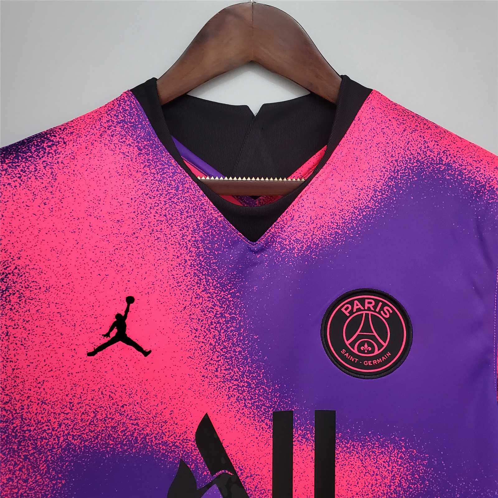 20-21 Paris Saint-Germain Fourth Away Fan Version - view 5