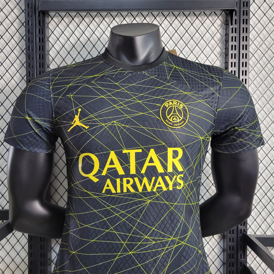22-23 Paris Saint-Germain Fourth away Player Version Jersey - view 8