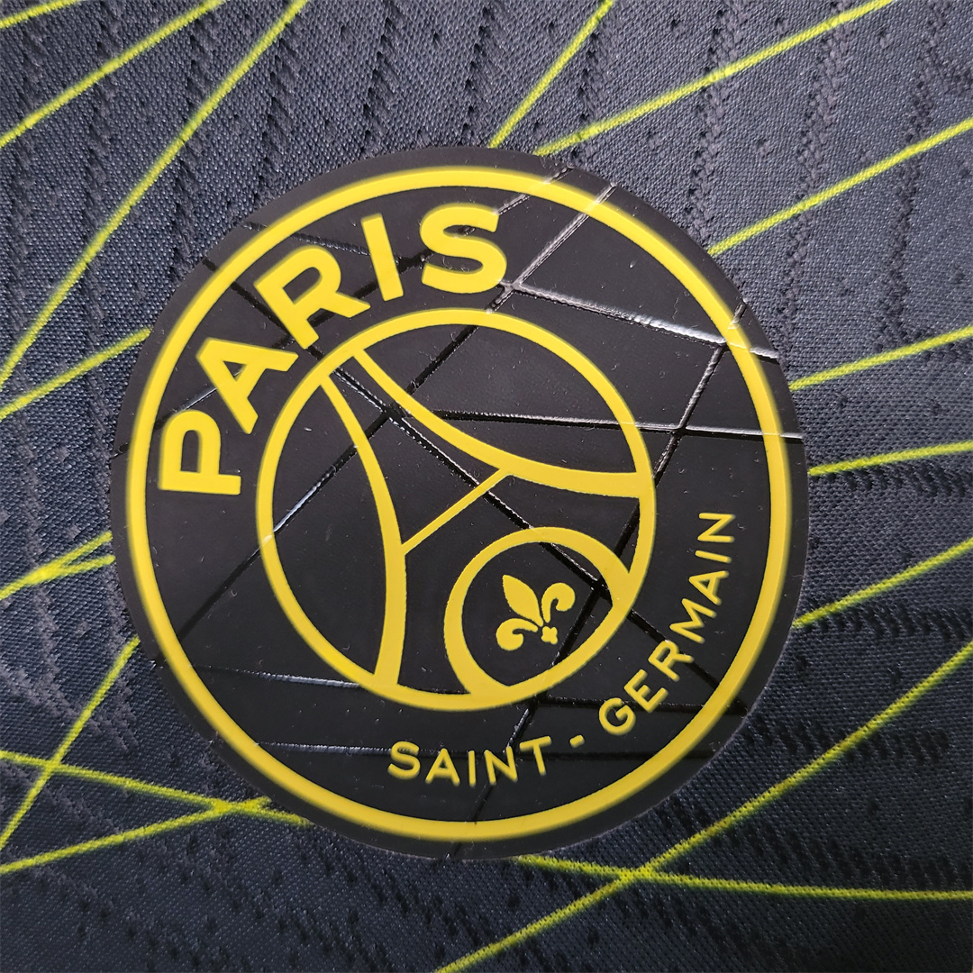 22-23 Paris Saint-Germain Fourth away Player Version Jersey - view 9