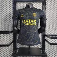 22-23 Paris Saint-Germain Fourth away Player Version Jersey - view 1