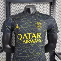 22-23 Paris Saint-Germain Fourth away Player Version Jersey - view 8