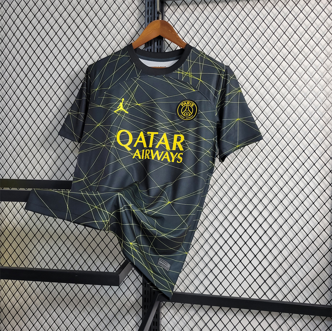 22-23 Paris Saint-Germain Fourth away Fan Version Jersey - view 3