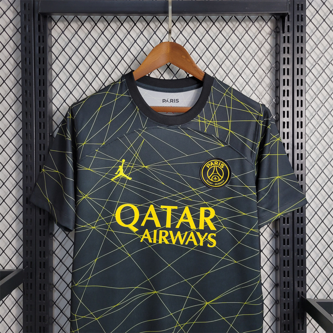 22-23 Paris Saint-Germain Fourth away Fan Version Jersey - view 7