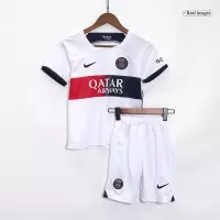 23-24 Paris Saint-Germain Away Kids Kit(Jersey+Shorts) - view 1