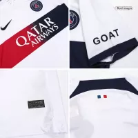 23-24 Paris Saint-Germain Away Kids Kit(Jersey+Shorts) - view 16