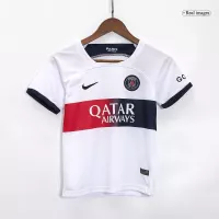 23-24 Paris Saint-Germain Away Kids Kit(Jersey+Shorts) - view 4