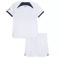 23-24 Paris Saint-Germain Away Kids Kit(Jersey+Shorts) - view 11