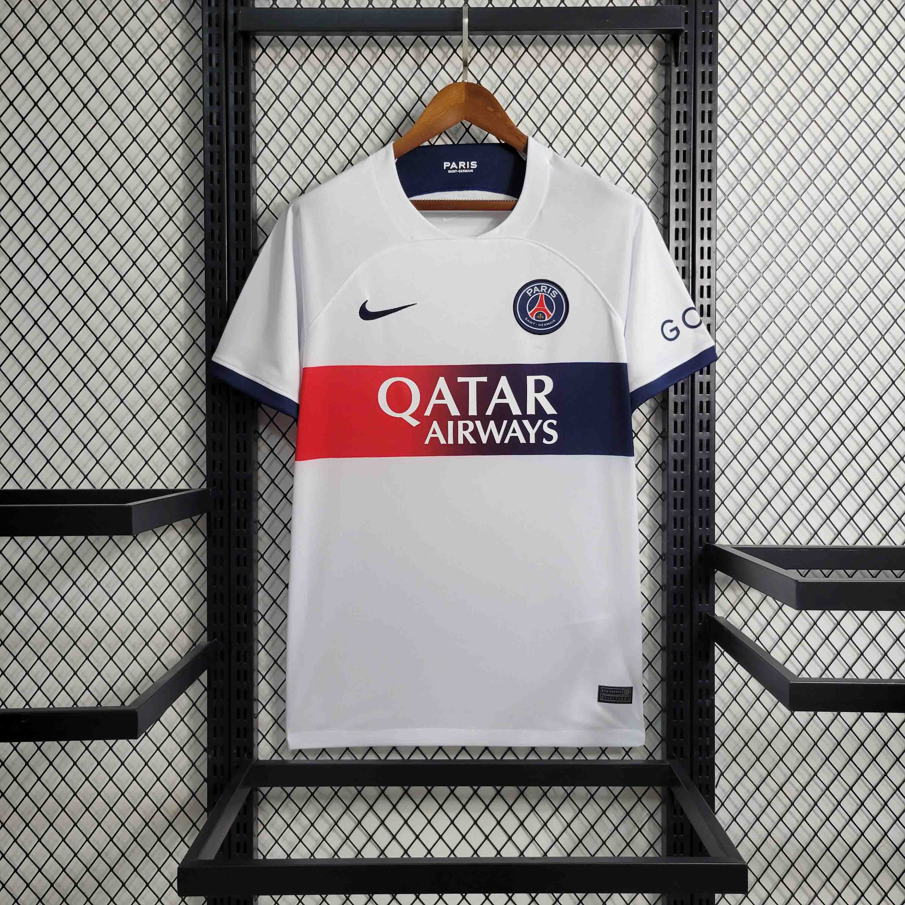 23-24 Paris Saint-Germain Away Fan Version